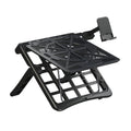 Multifunctional Folding Laptop Desktop Heat Dissipation Heightening Bracket, DB-11