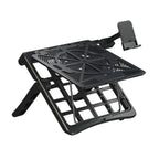 Multifunctional Folding Laptop Desktop Heat Dissipation Heightening Bracket, DB-11