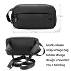 For Nintendo Switch MAHOO 10268 Storage Bag Handbag Shoulder Multi-functional Waterproof Messenger Bag, Storage Bag