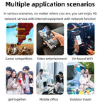 D921 4G Portable Plug-In Card Router Support Malay MOD Modem Portable WIFI Wireless Hotspot, D921 Europe Asia Africa Edition