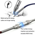 LHD010 Caron Male To Female XLR Dual Card Microphone Cable Audio Cable, 0.3m, 0.5m, 1m, 1.8m, 2m, 3m, 5m, 8m, 10m, 12m, 15m, 20m, 25m, 30m, 40m, 50m, 60m