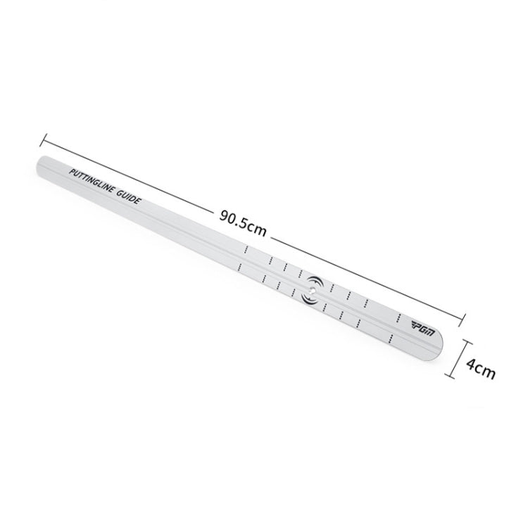 PGM JZQ026 Golf Putting Ruler Putting Track Guide Practitioner
