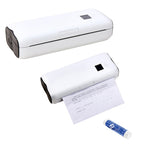 Home Small Phone Office Wireless Wrong Question Paper Student Portable Thermal Printer, Style:, Bluetooth Edition+50pcs A4 Paper, Bluetooth Edition+100pcs A4 Paper, Bluetooth Edition+200pcs A4 Paper, Bluetooth Edition+500pcs A4 Paper                   ...