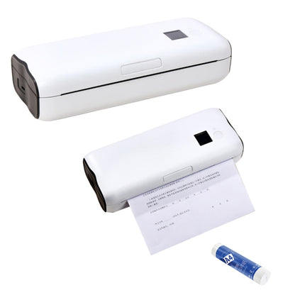 Home Small Phone Office Wireless Wrong Question Paper Student Portable Thermal Printer, Style:, Bluetooth Edition+50pcs A4 Paper, Bluetooth Edition+100pcs A4 Paper, Bluetooth Edition+200pcs A4 Paper, Bluetooth Edition+500pcs A4 Paper                   ...