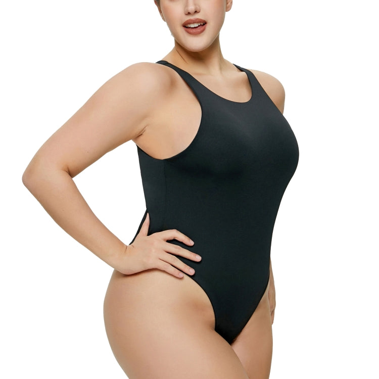 Women Sexy Sleeveless Slim Bodysuit Vest Jumpsuit, S, M, L, XL, XXL, XXXL