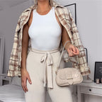 Women Sexy Sleeveless Slim Bodysuit Vest Jumpsuit, S, M, L, XL, XXL, XXXL