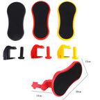 180 Degree Rotating Computer Table Hand Support Wrist Support Mouse Pad, PU+Memory Cotton Model (Black), PU+Memory Cotton Model (Red), PU+Memory Cotton Model (Yellow), Mouse Pad Model (Black), Mouse Pad Model (Red), Mouse Pad Model (Yellow)            ...