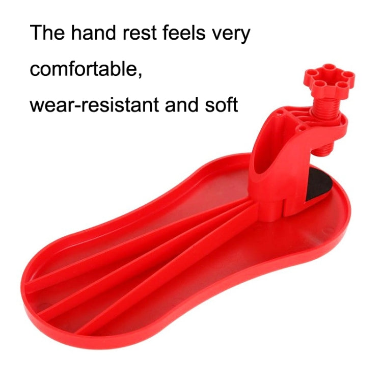 180 Degree Rotating Computer Table Hand Support Wrist Support Mouse Pad, PU+Memory Cotton Model (Black), PU+Memory Cotton Model (Red), PU+Memory Cotton Model (Yellow), Mouse Pad Model (Black), Mouse Pad Model (Red), Mouse Pad Model (Yellow)            ...