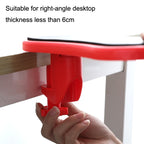 180 Degree Rotating Computer Table Hand Support Wrist Support Mouse Pad, PU+Memory Cotton Model (Black), PU+Memory Cotton Model (Red), PU+Memory Cotton Model (Yellow), Mouse Pad Model (Black), Mouse Pad Model (Red), Mouse Pad Model (Yellow)            ...