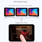 Waveshare RP2350 Dual-Core Development Board With 3.5-Inch 320x480 LCD, 65K Color Display, Standard Ver, With Case and OV5640 camera