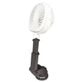 Car Suction Cup Fan Desktop Dormitory Office Kitchen Fan, Retractable (White), Retractable (Pink), Retractable(Black)