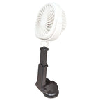 Car Suction Cup Fan Desktop Dormitory Office Kitchen Fan, Retractable (White), Retractable (Pink), Retractable(Black)