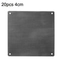 Chassis Fan PVC Dust Filter Dust Filter, 20pcs 4cm, 20pcs 5cm, 20pcs 6cm, 20pcs 7cm, 20pcs 8cm, 20pcs 9cm, 20pcs 12cm, 20pcs 14cm