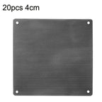 Chassis Fan PVC Dust Filter Dust Filter, 20pcs 4cm, 20pcs 5cm, 20pcs 6cm, 20pcs 7cm, 20pcs 8cm, 20pcs 9cm, 20pcs 12cm, 20pcs 14cm