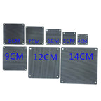 Chassis Fan PVC Dust Filter Dust Filter, 20pcs 4cm, 20pcs 5cm, 20pcs 6cm, 20pcs 7cm, 20pcs 8cm, 20pcs 9cm, 20pcs 12cm, 20pcs 14cm