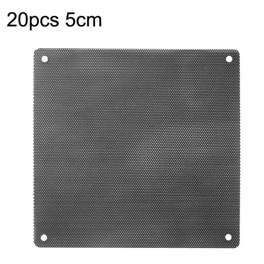 Chassis Fan PVC Dust Filter Dust Filter, 20pcs 4cm, 20pcs 5cm, 20pcs 6cm, 20pcs 7cm, 20pcs 8cm, 20pcs 9cm, 20pcs 12cm, 20pcs 14cm