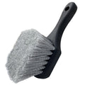 Multi-functional Wheel Washing Brush Carpet Cleaning Soft Brush, Color:, Gray, Yellow