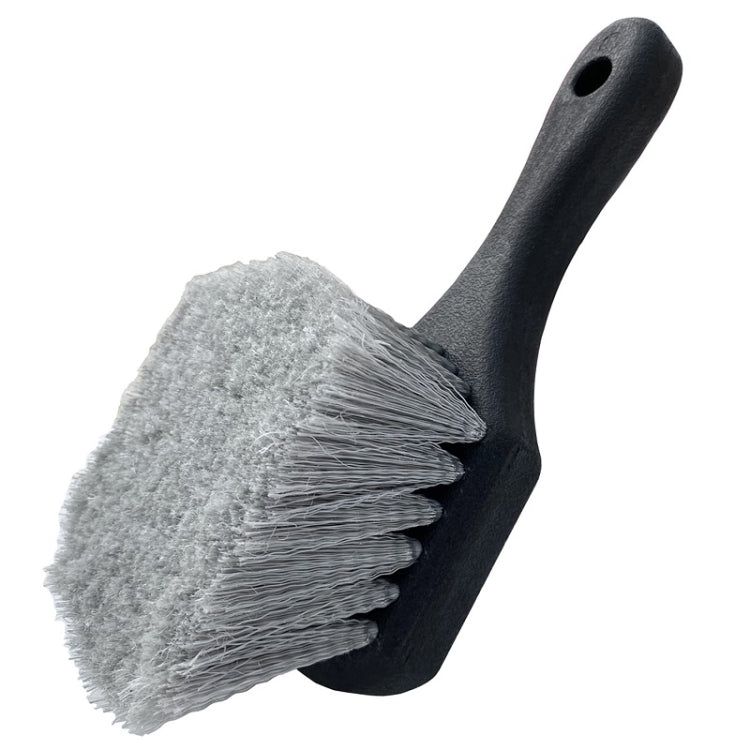 Multi-functional Wheel Washing Brush Carpet Cleaning Soft Brush, Color:, Gray, Yellow