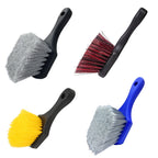 Multi-functional Wheel Washing Brush Carpet Cleaning Soft Brush, Color:, Gray, Yellow