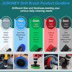 Car Air Conditioner Air Outlet Electric Drill Cleaning Brush, 40 in 1