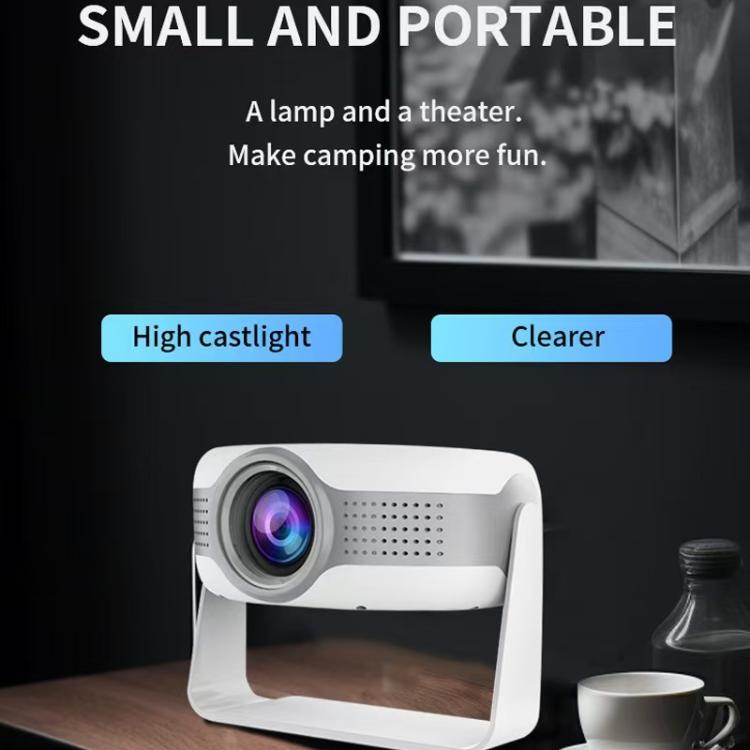 T269 Pro 1280x720P Smart Projector WiFi 6 4K Android 11 System Home Cinema, EU Plug, US Plug, UK Plug, AU Plug