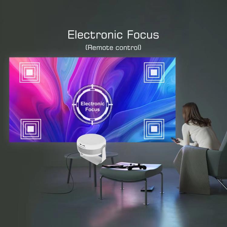 T269 Pro 1280x720P Smart Projector WiFi 6 4K Android 11 System Home Cinema, EU Plug, US Plug, UK Plug, AU Plug