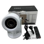 J1 1280 X 720P Projector WiFi 6 Android 11 System Supports Mirroring Screen, EU Plug, US Plug, UK Plug, AU Plug