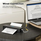 Phomemo M832 300dpi Wireless Thermal Portable Printer, A4 Version, Letter Version