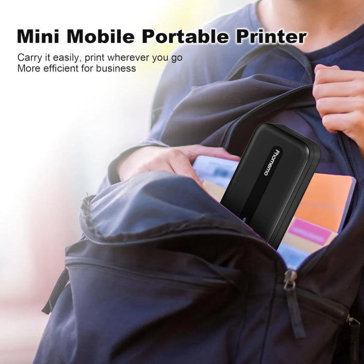 Phomemo M832 300dpi Wireless Thermal Portable Printer, A4 Version, Letter Version