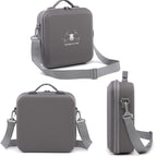 For DJI Mini 3 / Mini 3 Pro  BKANO PU Storage Bag Portable Shoulder Bag Messenger Bag, M3-012 RC-N1 Version, M3-012 RC Version