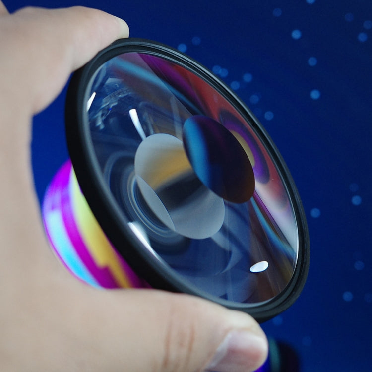 Swirl Halo Special Effect Filte SLR Camera Accessories, 49mm, 52mm, 55mm, 58mm, 62mm, 67mm, 72mm, 77mm, 82mm
