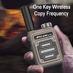 JINLIDE 3-5km 8W 6000mAh Hand-held Walkie Talkie Wireless Copy Frequency Ham Radio, G63 (Yellow), G63 (Gray), G63 (Green)