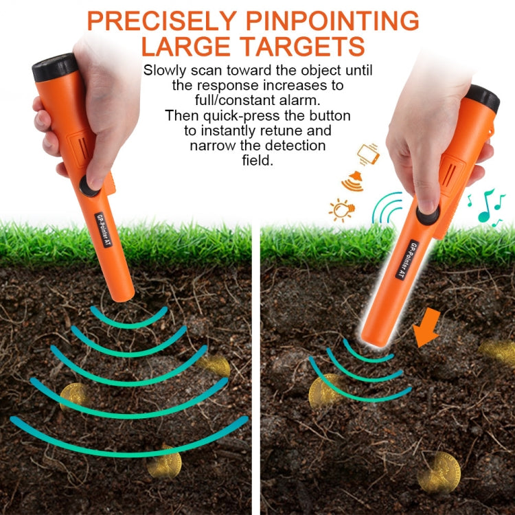 GP-POINTER AT Metal Detector IP68 Waterproof Positioning Rod, GP-POINTER AT