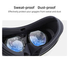 Hifylux PS-FF29 For PlayStation VR2 Lens Protective Film Set HD Scratch-Proof TPU Soft Film, For PlayStation VR2
