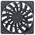 FANNE RIce Soul F12012 Desktop Chassis Ultra-thin 4pin Cooling Fan Intelligent PWM Speed Regulation, F12012