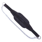 Fitness Weight Belt with Thickened Iron Chain, Weight Belt