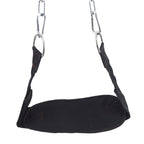 Fitness Weight Belt with Thickened Iron Chain, Weight Belt