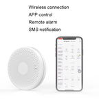 RH-WS11-W WiFi 2 In 1 Smoke Alarm Carbon Monoxide Composite Smoke Sensor, RH-WS11-W