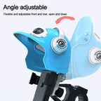 Small Helmet Sunscreen Phone Stand Bracket Motorcycle Mobile Phone Holder,Spec:, Handlebar White, Rearview Mirror Blue, Rearview Mirror White, Blue Helmet, White Helmet, Handlebar Yellow, Rearview Mirror Black, Rearview Mirror Yellow