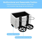 Car Armrest Box Folding Storage Box Multifunctional Water Cup Holder