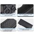 Car Armrest Box Folding Storage Box Multifunctional Water Cup Holder