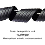 Car Trunk Door Sill Anti-collision Protection Srip, 90cm, 104cm