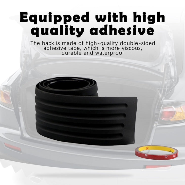 Car Trunk Door Sill Anti-collision Protection Srip, 90cm, 104cm