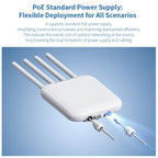 COMFAST CF-WA973 WiFi 7 Outdoor Access Point Dual-Band 3600Mbps High Power Wireless AP, 2.5G WAN Port, IP67 Waterproof, EU Plug, US Plug, UK Plug, AU Plug