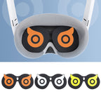 Hifylux PC-ZF23 For PICO 4 Owl Lens Protector Dust Scratch VR Glasses Silicone Case, PC-ZF23 White, PC-ZF23 Orange, PC-ZF23 Yellow