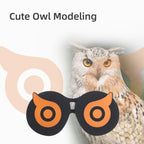 Hifylux PC-ZF23 For PICO 4 Owl Lens Protector Dust Scratch VR Glasses Silicone Case, PC-ZF23 White, PC-ZF23 Orange, PC-ZF23 Yellow