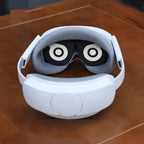 Hifylux PC-ZF23 For PICO 4 Owl Lens Protector Dust Scratch VR Glasses Silicone Case, PC-ZF23 White, PC-ZF23 Orange, PC-ZF23 Yellow