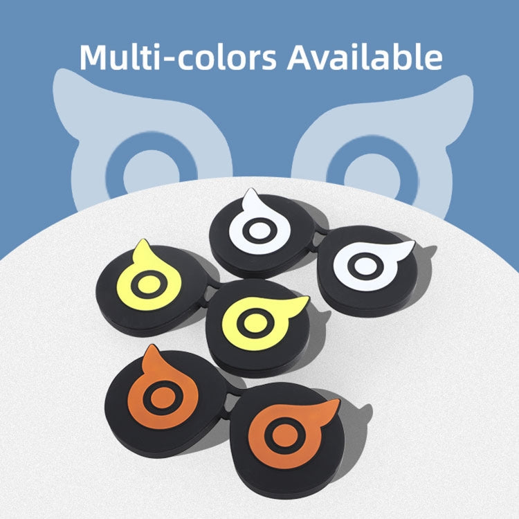 Hifylux PC-ZF23 For PICO 4 Owl Lens Protector Dust Scratch VR Glasses Silicone Case, PC-ZF23 White, PC-ZF23 Orange, PC-ZF23 Yellow
