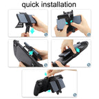 Hifylux ST-BF27 For Steam Deck Game Console Charging Treasure Base Mobile Power Desktop Bracket, Charging Treasure Base