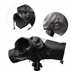 For 5D3 / D800 SLR Camera Rain Cover Photography Camera Raincoat Medium Telephoto Lens Rain Cover, Camera Raincoat